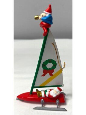 Santas Best Christmas Charmers Glide Tidings First Edition Collectible Ornament